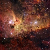 Carina Nebula, INAF identifies new star formations