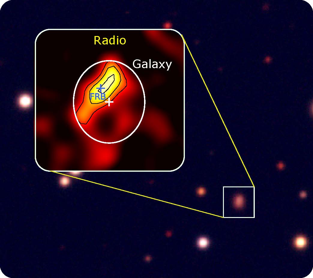 Multiwavelength snapshot of a repeating fast radio burst