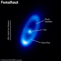 Herschel sees dusty disc of crushed comets