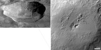 Hydrogen on Vesta hints at water