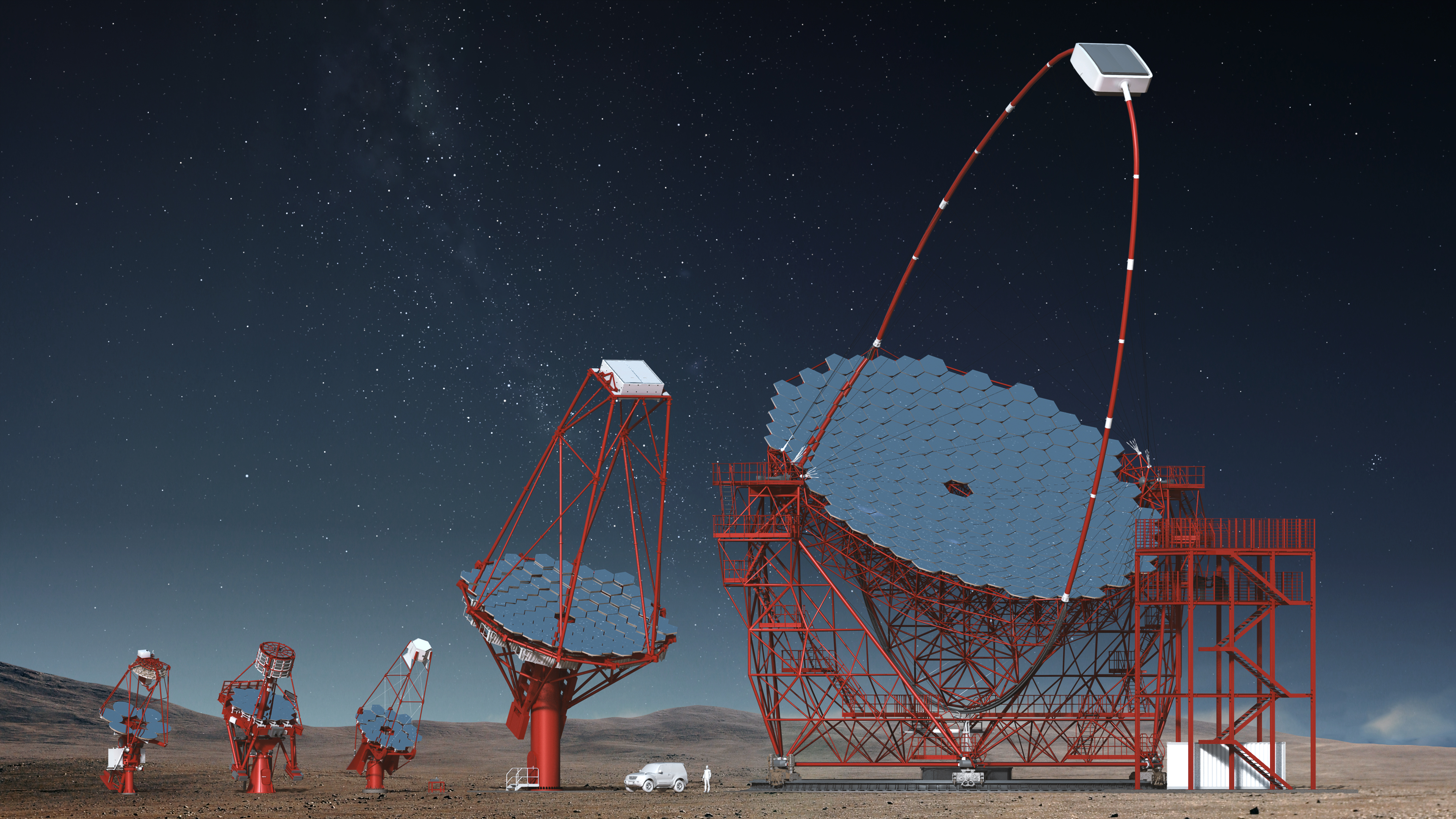 INAF hosts the preliminary round to set up  the Cherenkov Telescope Array Observatory-ERIC