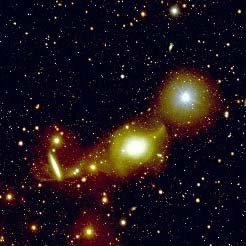 INAF reveals details about an elliptical galaxy