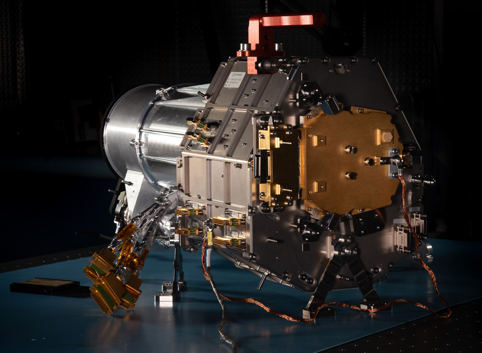 JUICE: JANUS SENT ITS FIRST IMAGES ACQUIRED IN SPACE