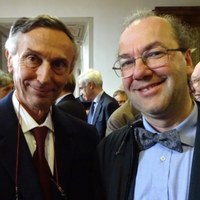 Ragazzoni and Salinari awarded the Feltrinelli Prize 2016 for the development of adaptive optics