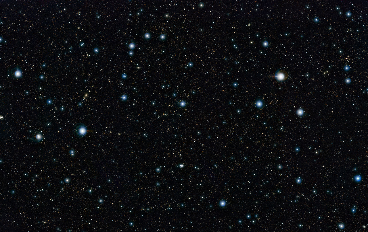 VISTA Stares Deep into the Cosmos