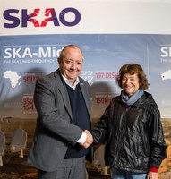 Filippo Zerbi elected as chairperson of the SKAO Council from 2025