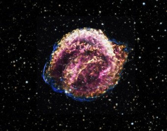 Surprises from Kepler's supernova