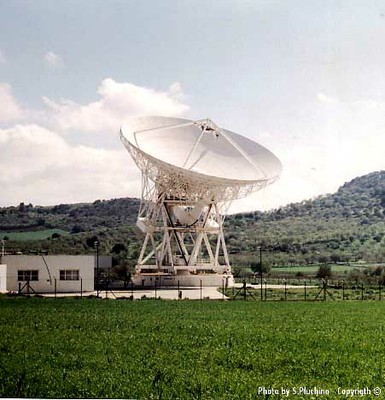 Radiotelescopio di Noto