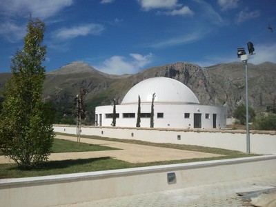 Il planetario del Parco Astronomico delle Madonie