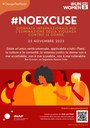 Il messaggio del Comitato Unico di Garanzia INAF riguardante la Giornata internazionale per l'eliminazione della violenza contro le donne, una ricorrenza promossa dalle Nazioni Unite per contrastare un fenomeno sempre più dilagante e urgente