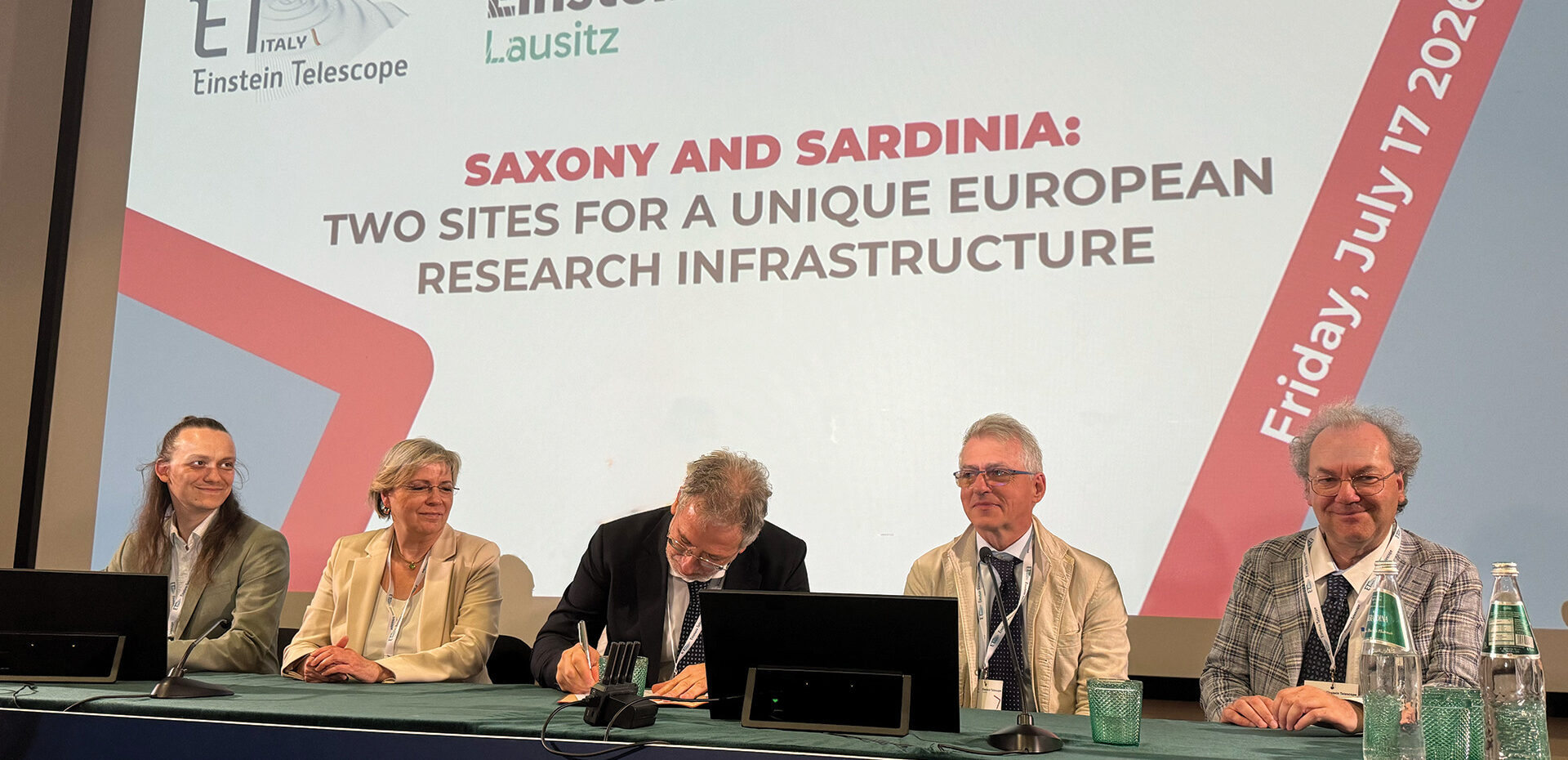 A Nuoro e Lula l’Einstein Telescope unisce Europa, Italia e Sardegna