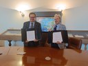 Firmato presso la sede centrale dell'Istituto Nazionale di Astrofisica l'Accordo Generele di Collaborazione tra INAF e Universidad Nacional Autónoma de México, con lo scopo di rafforzare e approfondire i legami scientifici e accademici tra Italia e Messico