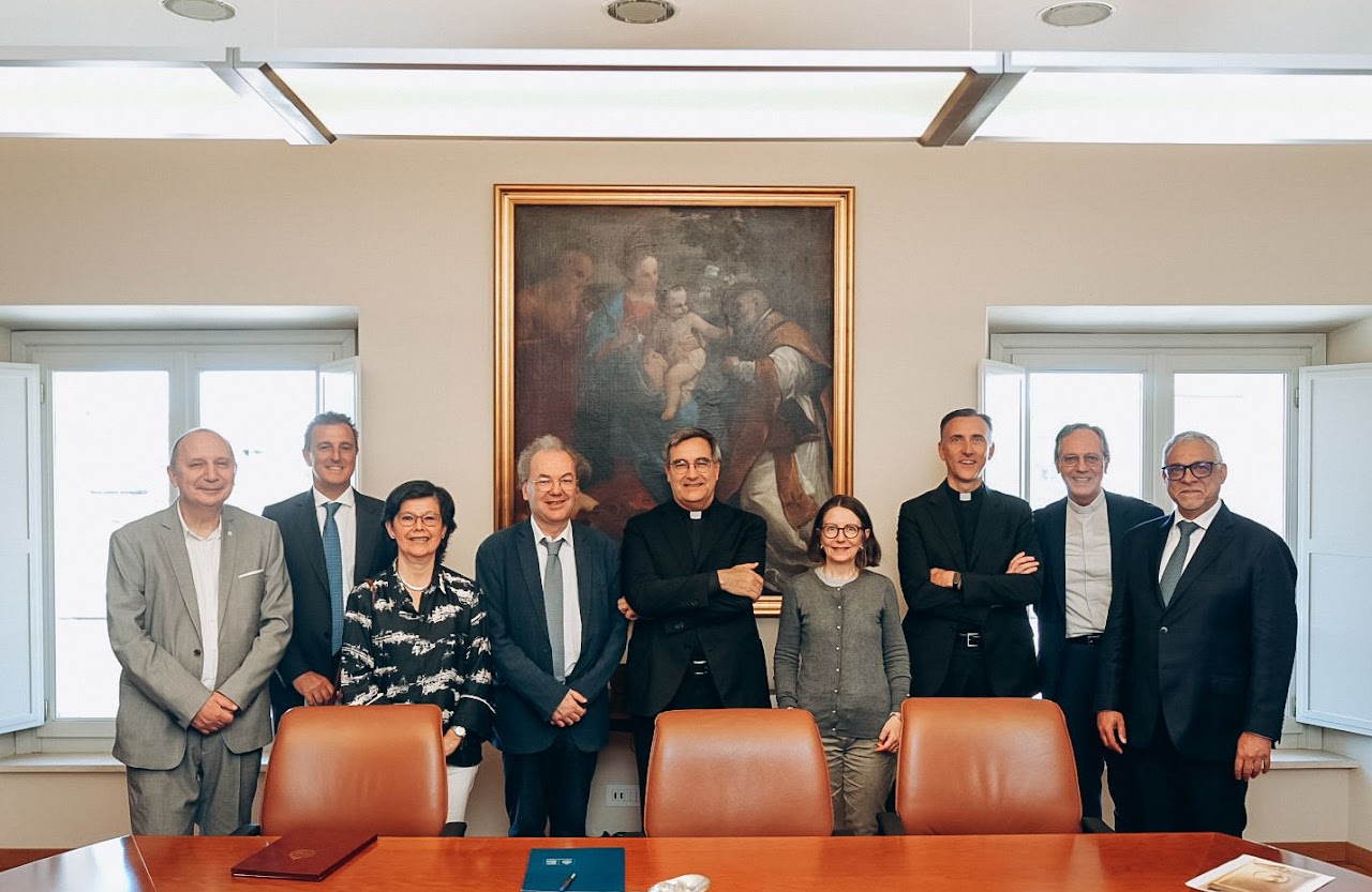 Accordo quadro di collaborazione INAF-Università della SantaCroce