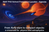 Ad Agerola la prossima INAF PhD School Francesco Lucchin
