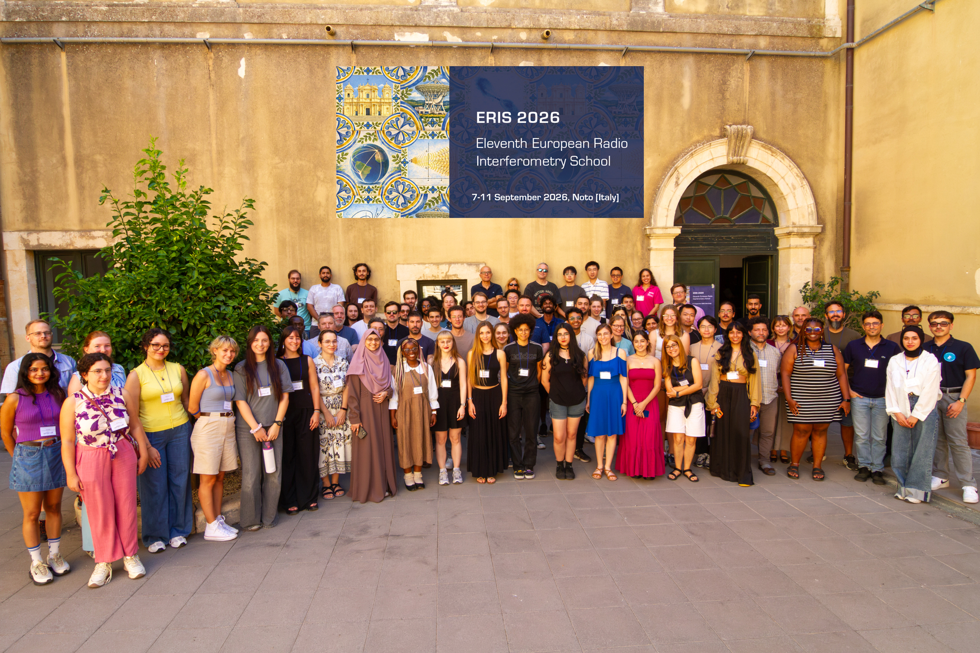 ERIS 2026 porta a Noto la nuova generazione di radioastronomi