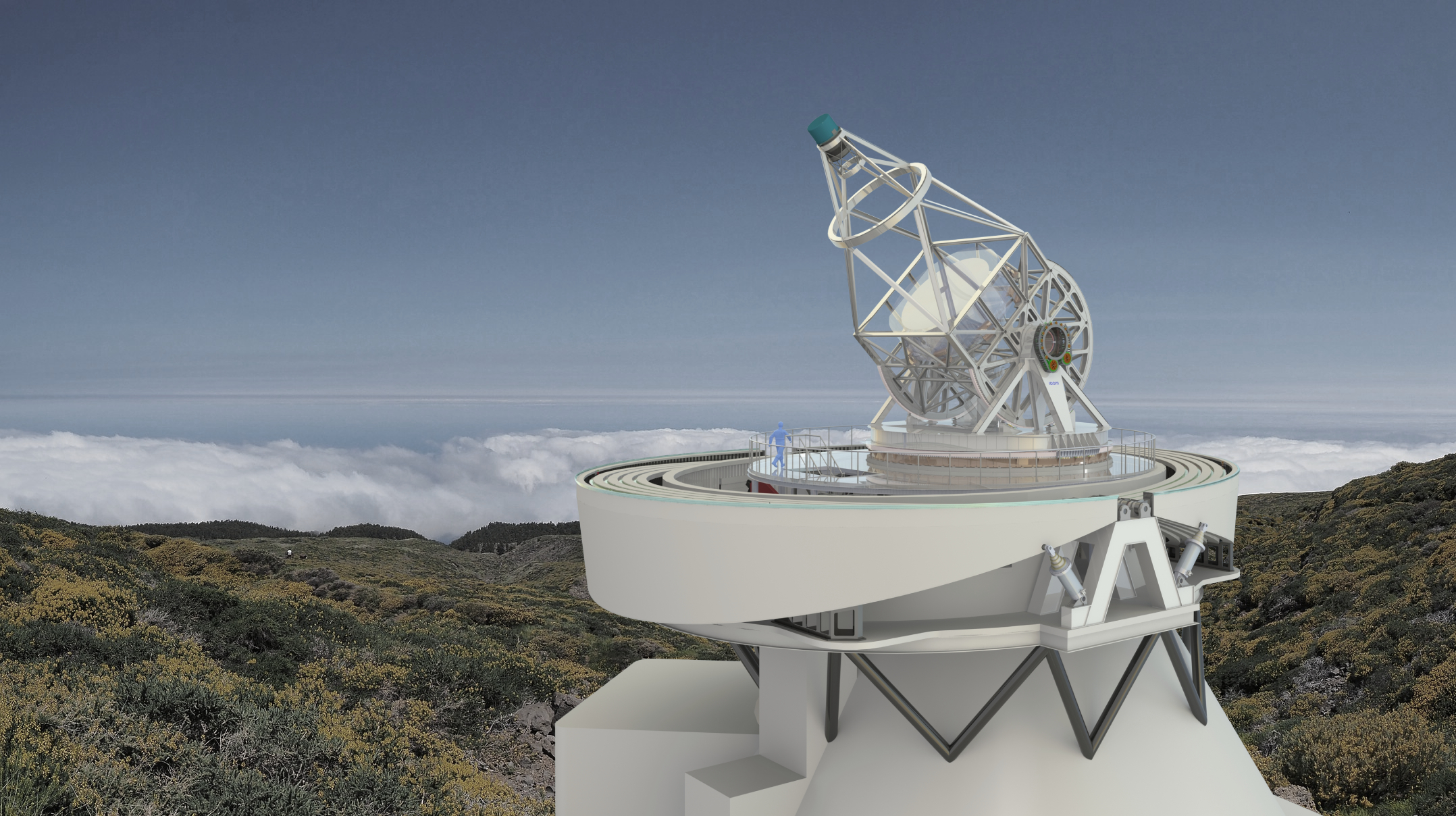 IL TELESCOPIO SOLARE EUROPEO (EST) RICONOSCIUTO COME ESFRI LANDMARK