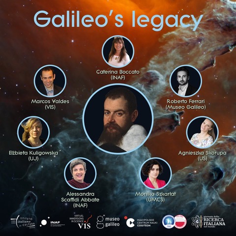 GALILEO'S LEGACY: da Copernico e Galileo alla diplomazia scientifica