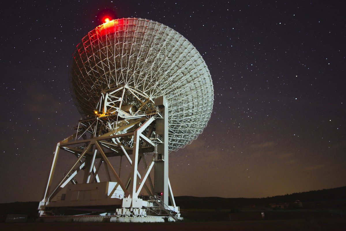 Il Presidente dell’ASI in visita presso il Sardinia Radio Telescope