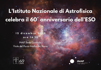 L'INAF celebra il 60° anniversario dell'ESO