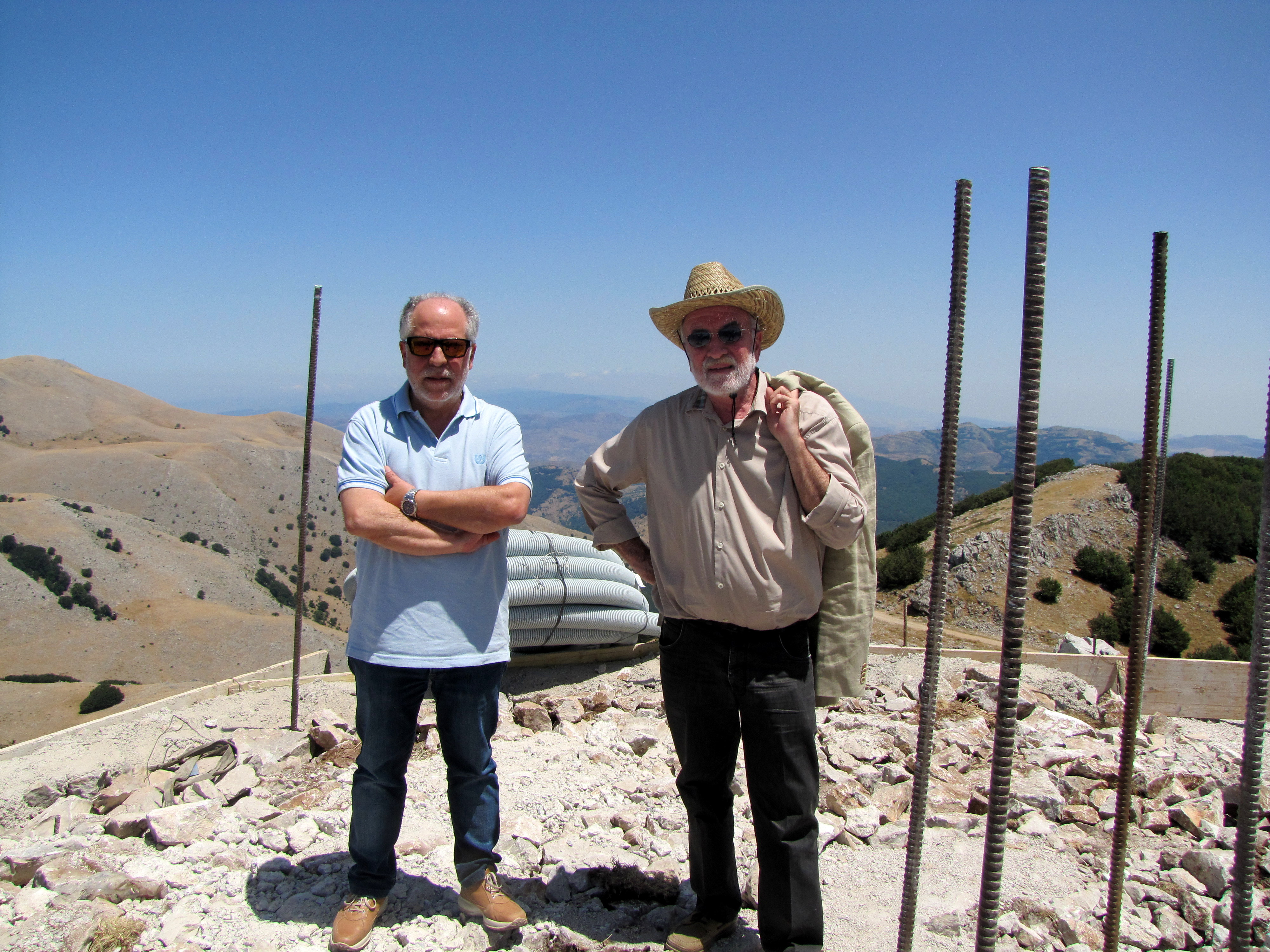 L'INAF in visita al Parco Astronomico delle Madonie