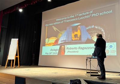 Presidente Scuola Lucchin