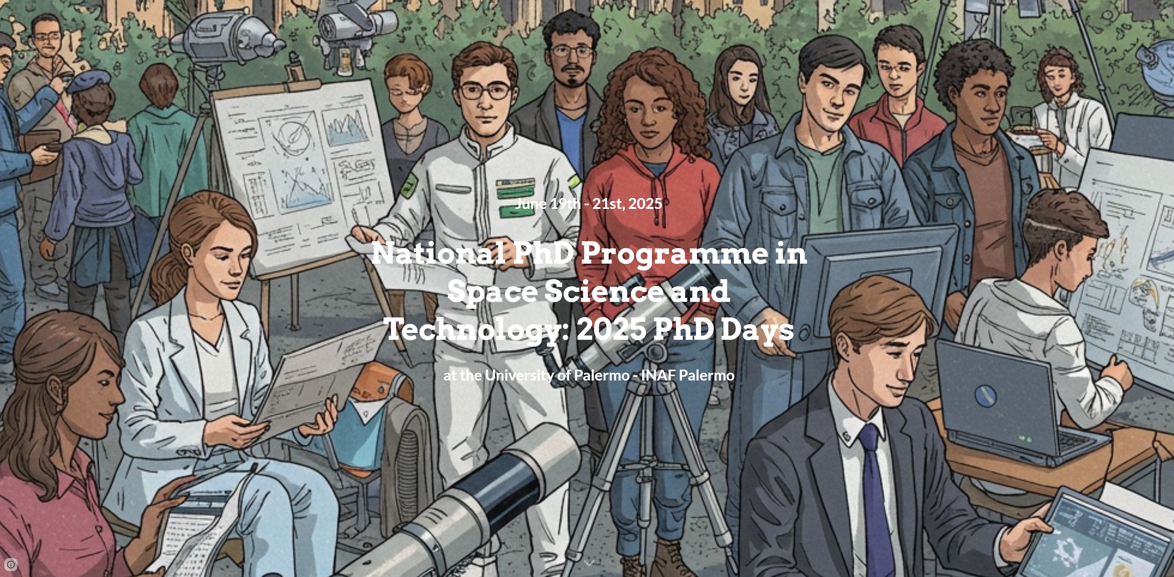Terza edizione delle Giornate Nazionali del Dottorato in Space Science and Technology (SST Days)