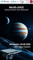 Missione JUICE: al via il nono meeting scientifico internazionale del team MAJIS