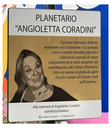 Il 19 Settembre 2023 si è svolta la cerimonia di intitolazione del Planetario del Museo di Scienze ed Archeologia della città di Rovereto alla memoria della planetologa Angioletta Coradini