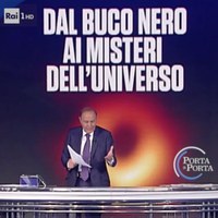 Prima “foto” a un buco nero: l’INAF sui media