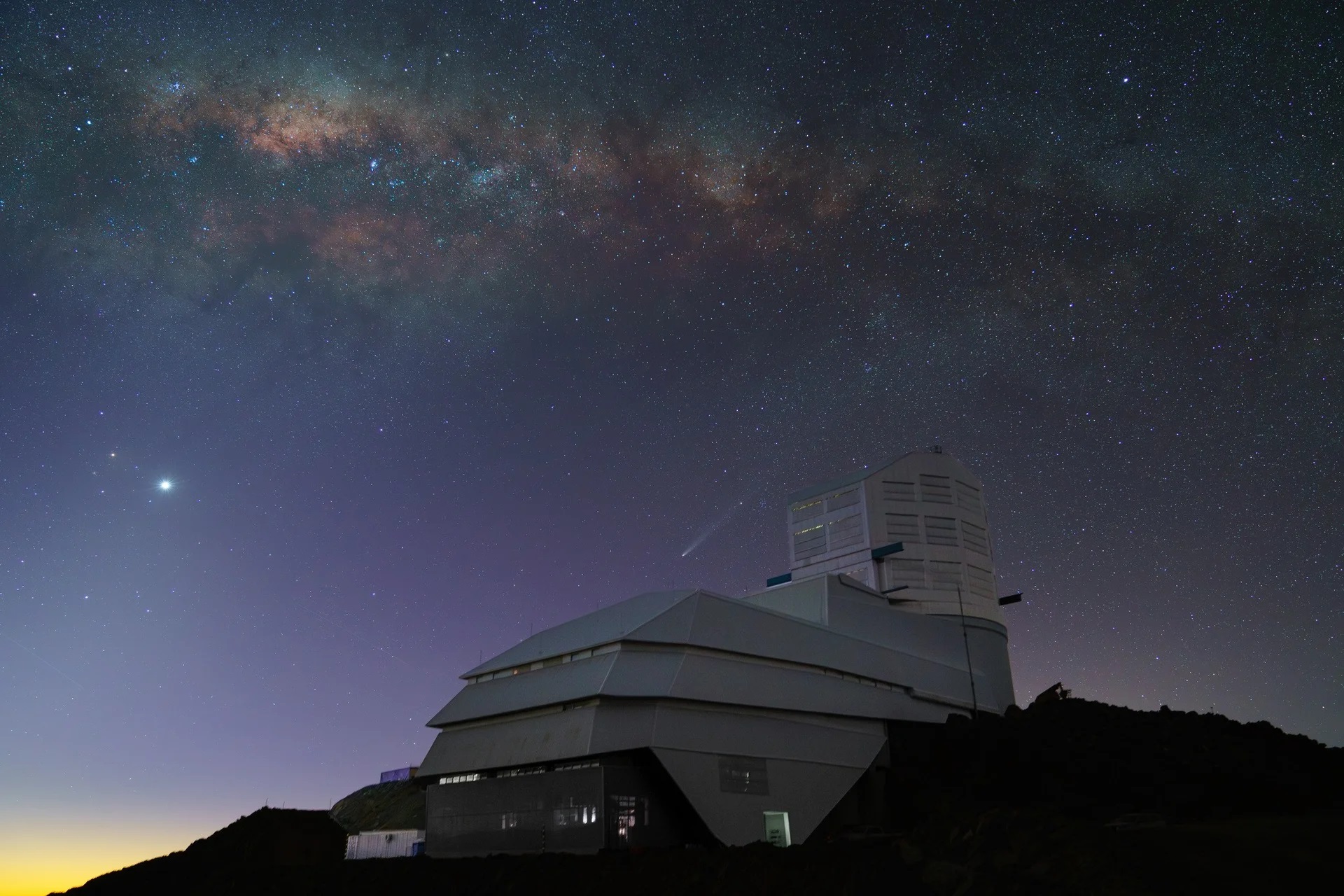In arrivo le prime immagini dell’Osservatorio Vera C. Rubin
