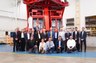 Il primo telescopio SST saluta l’Italia, diretto verso i cieli del CTAO-sud