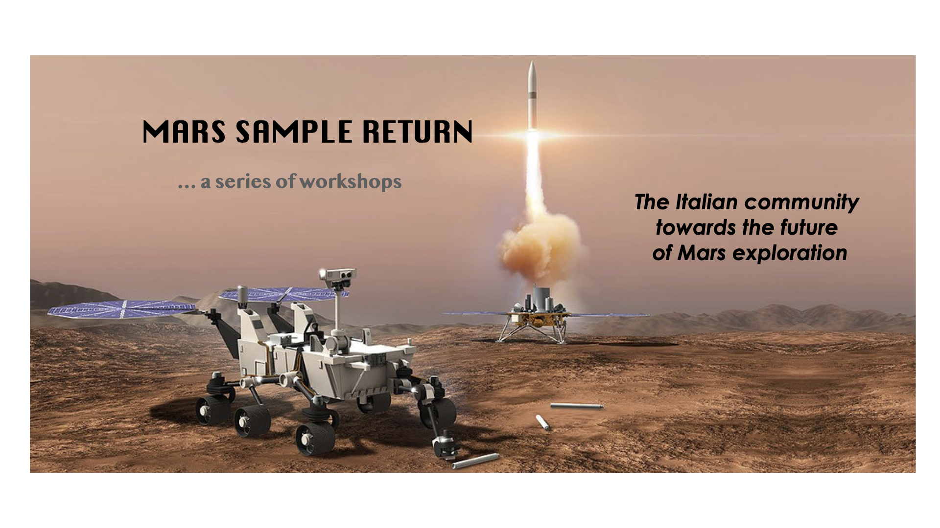 Quarto Workshop Nazionale su Mars Sample Return (MSR)