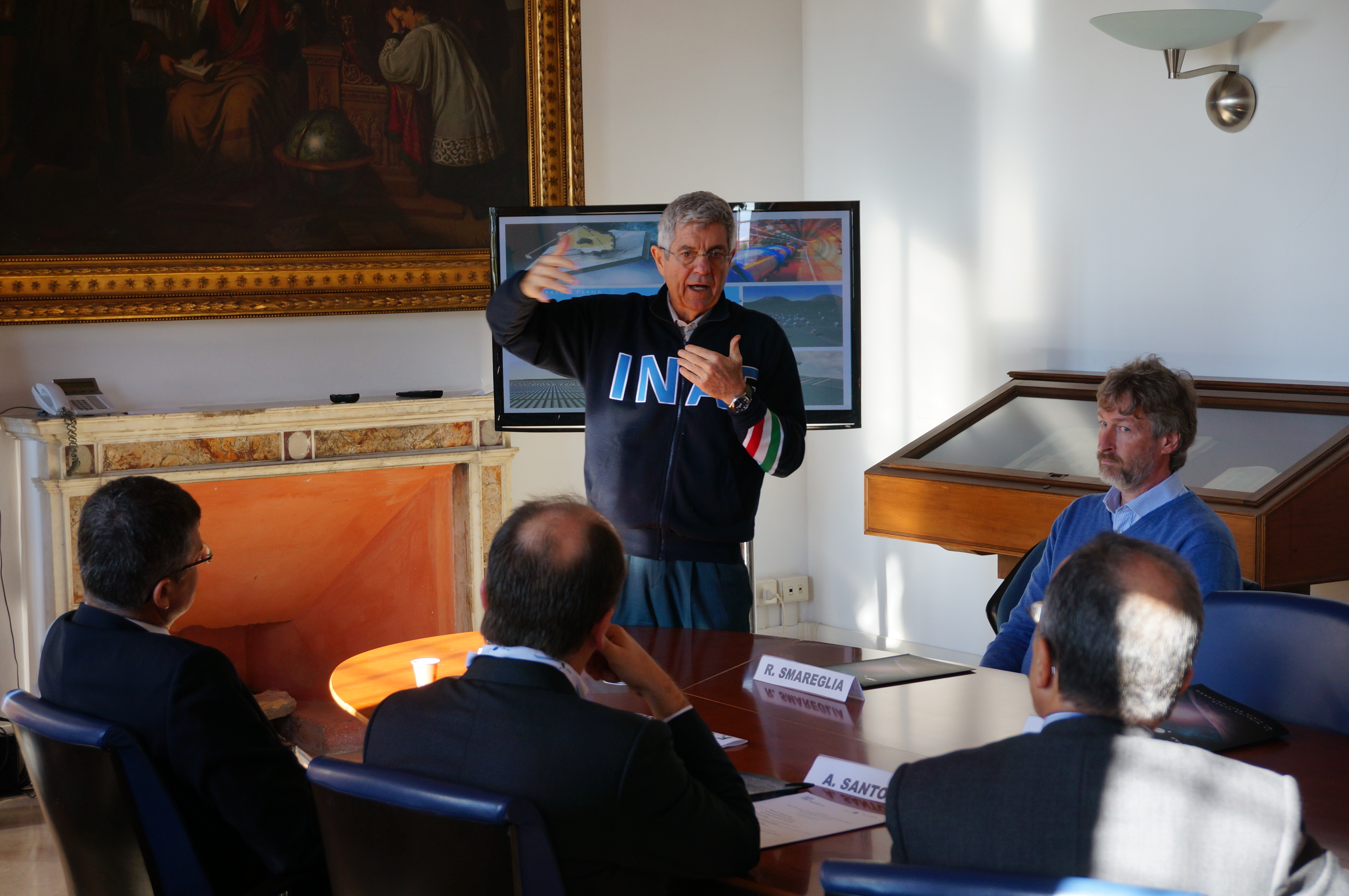 Riunione Quadro con ASSINFORM