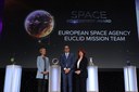 Il team della missione Euclid ha ricevuto lo Space Achievement Award 2024 dalla Space Foundation, organizzazione no-profit fondata nel 1983 per promuovere la collaborazione nella comunità spaziale globale