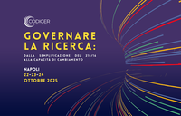 Edizione 2025 della Summer School CODIGER