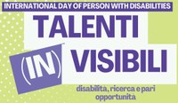 “Talenti (in)visibili”: una giornata dedicata all’inclusione lavorativa delle persone con disabilità nella ricerca scientifica