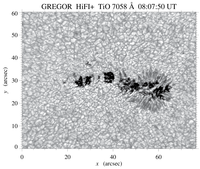 I telescopi INAF a supporto delle osservazioni del più grande telescopio solare in funzione in Europa