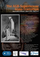 The AGB-Supernovae Mass Transition