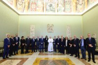 I VERTICI DEGLI ENTI PUBBLICI INCONTRANO PAPA LEONE XIV