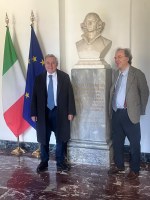 L'ambasciatore del Cile in Italia in visita alla Sede Centrale INAF