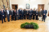 Visita della delegazione CoPER al Presidente della Repubblica