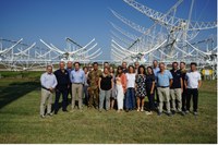 Il Generale Figliuolo alla Stazione radioastronomica di Medicina