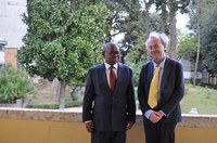 Visita ufficiale del Ministro Sudafricano Nzimande
