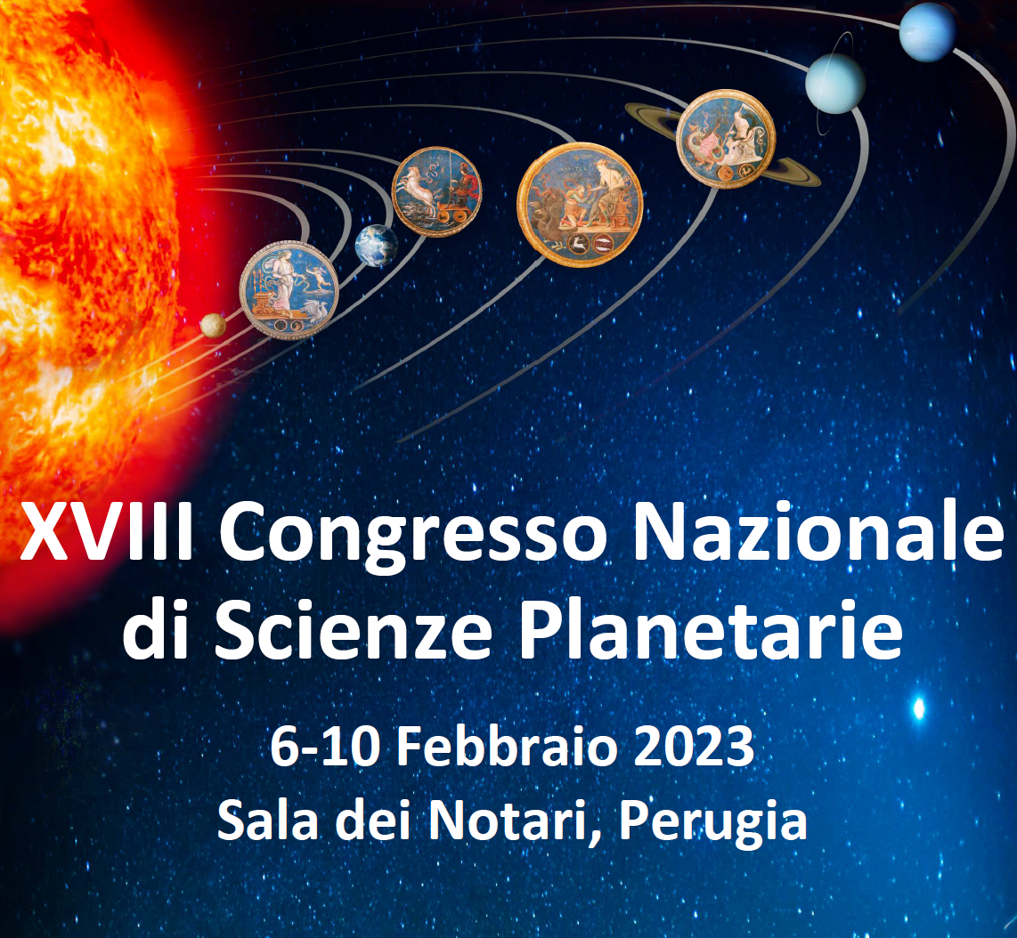 XVIII Edizione del Congresso Italiano di Scienze Planetarie