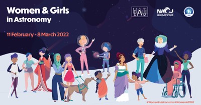IAU Event giornata delle donne e delle ragazze nella scienza