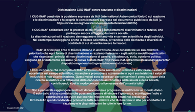 Dichiarazione razzismo cug-inaf 3 Dichiarazione razzismo cug-inaf 3