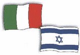 Bandiere Italia-Israele
