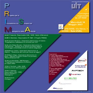 LOCANDINA PRISMA MSE-DPS 2007